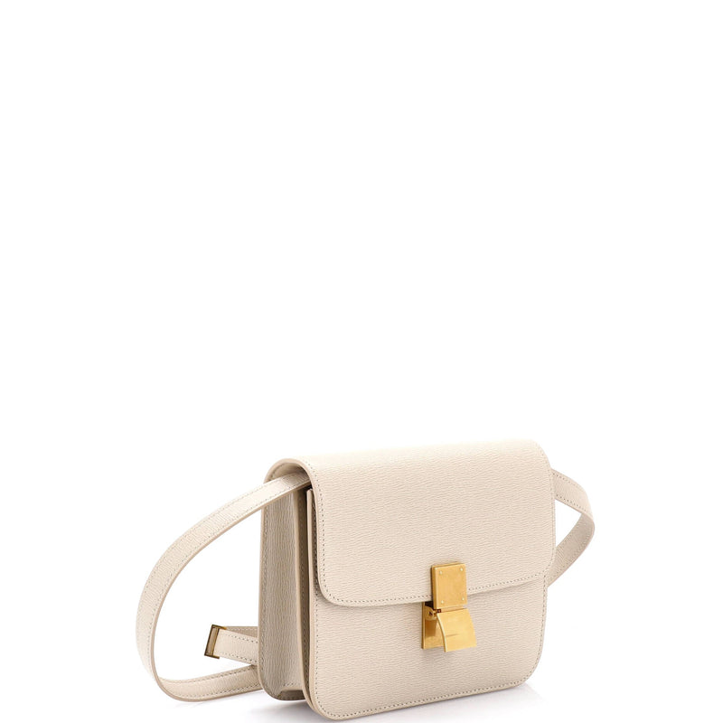 Classic Box Bag Grainy Leather Teen