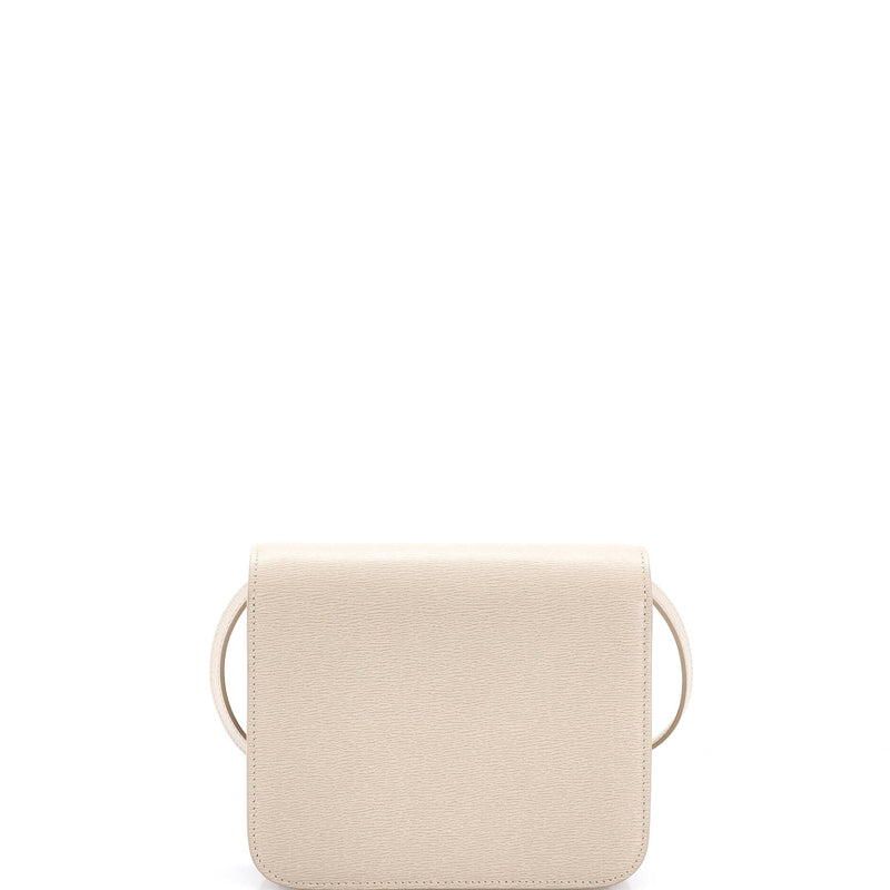 Classic Box Bag Grainy Leather Teen