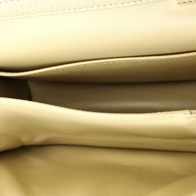 Classic Box Bag Grainy Leather Teen