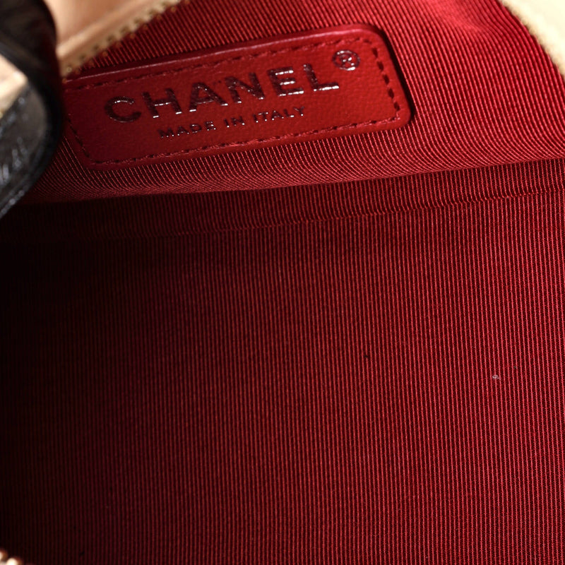 Gabrielle Hobo Quilted Aged Calfskin