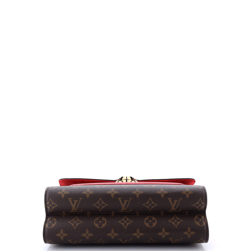 Victoire Handbag Canvas And Leather