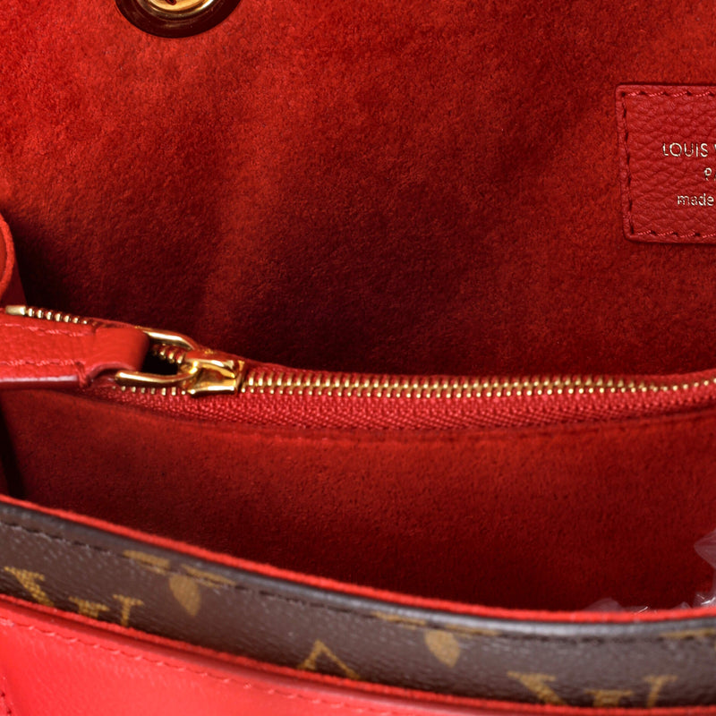 Victoire Handbag Canvas And Leather