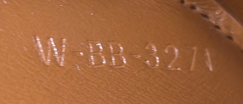 Triomphe Oval Crossbody Bag Leather Mini