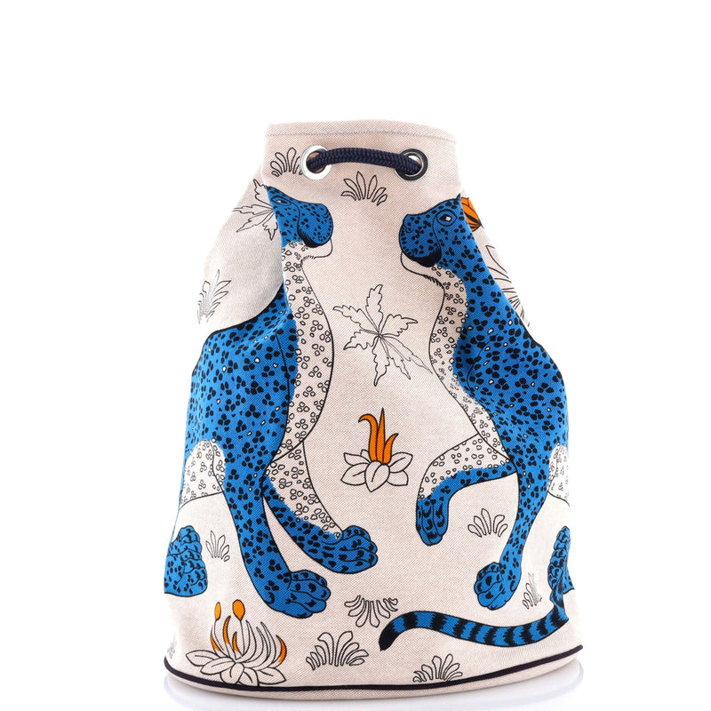 Sac Marin Rucksack Backpack Printed