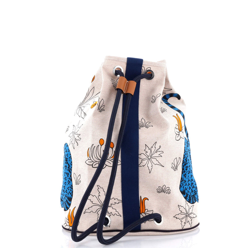 Sac Marin Rucksack Backpack Printed