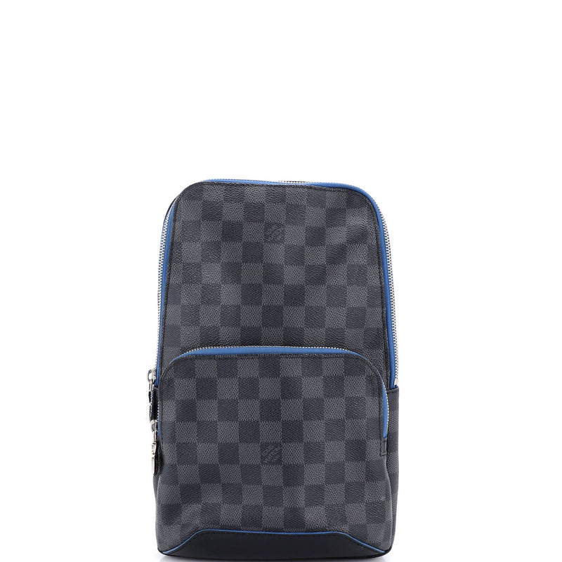 Avenue Sling Bag Damier Graphite