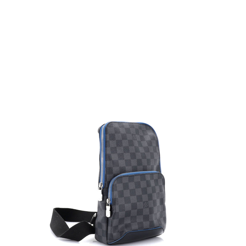 Avenue Sling Bag Damier Graphite