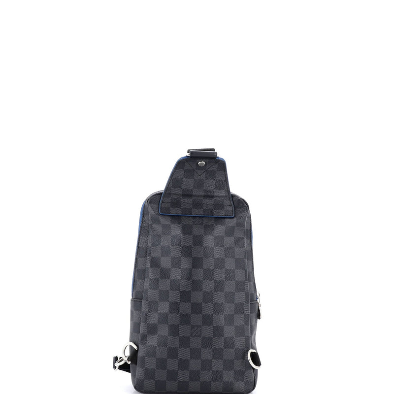 Avenue Sling Bag Damier Graphite