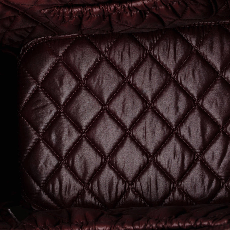 Classic Vanity Case Quilted Caviar