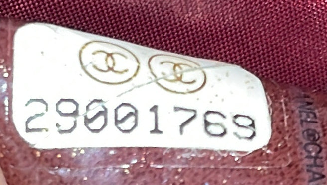 Classic Vanity Case Quilted Caviar