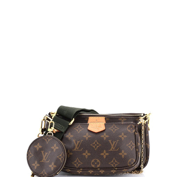 Multi Pochette Accessoires Canvas