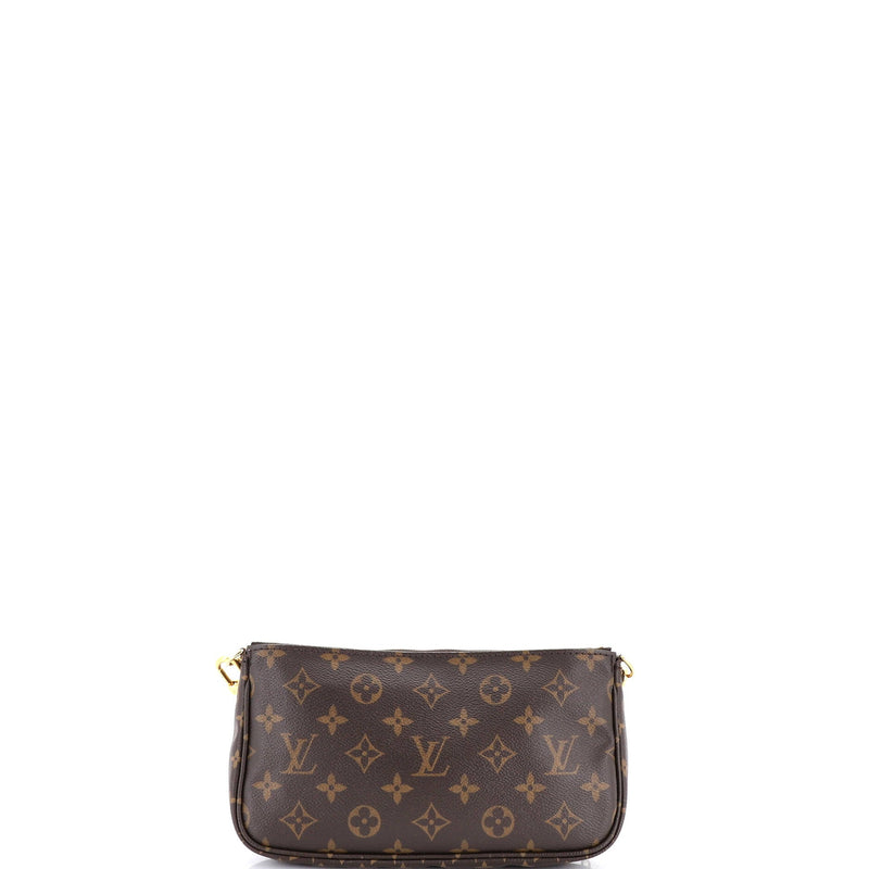 Multi Pochette Accessoires Canvas