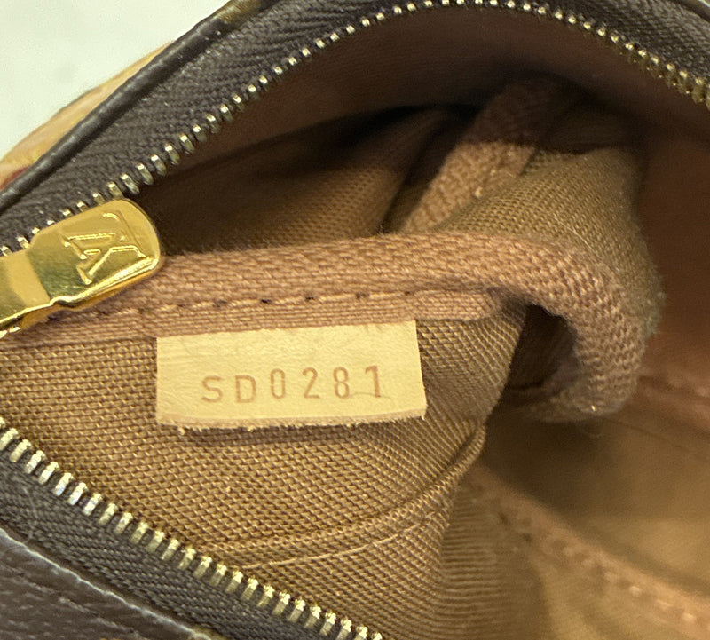 Multi Pochette Accessoires Canvas