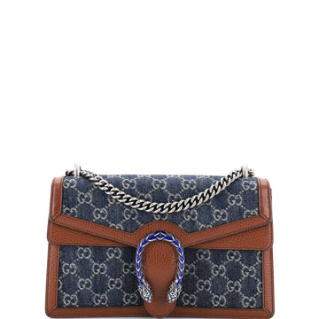 Dionysus Bag Gg Denim Small