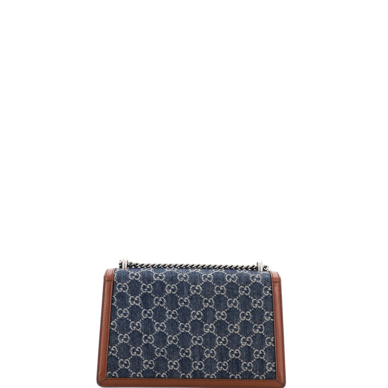 Dionysus Bag Gg Denim Small