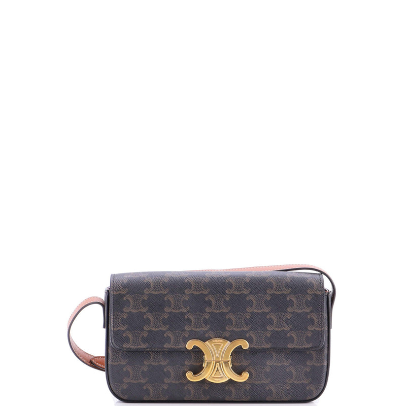 Triomphe East-West Shoulder Bag