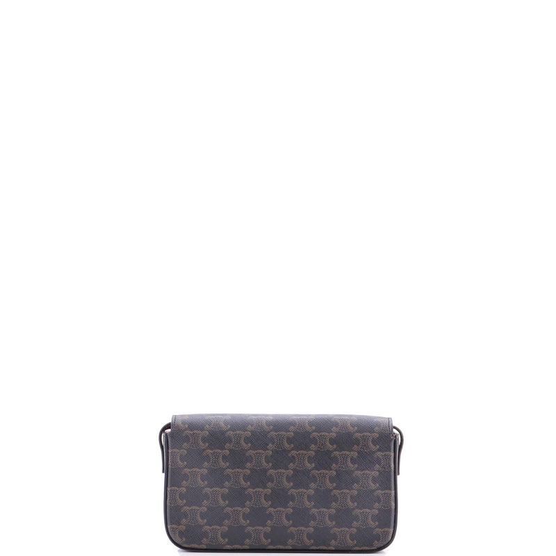 Triomphe East-West Shoulder Bag