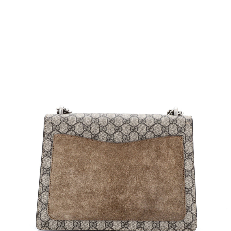 Dionysus Bag Gg Coated Canvas Medium