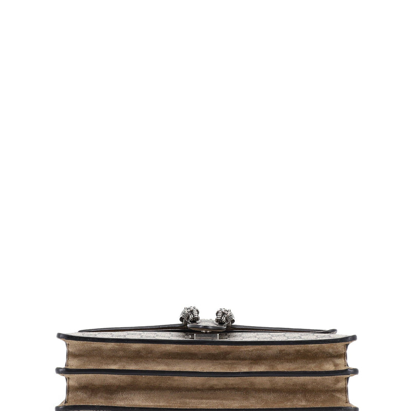 Dionysus Bag Gg Coated Canvas Medium