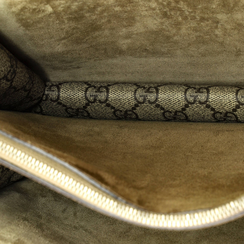 Dionysus Bag Gg Coated Canvas Medium