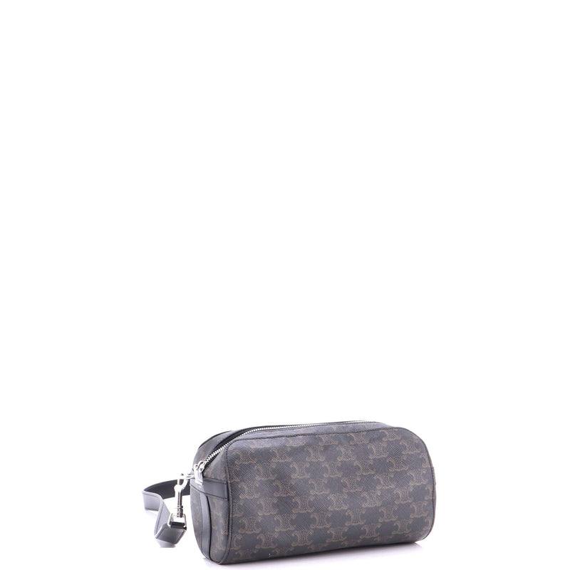 Roller Messenger Bag Triomphe Coated