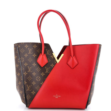 Kimono Handbag Canvas And Leather Mm