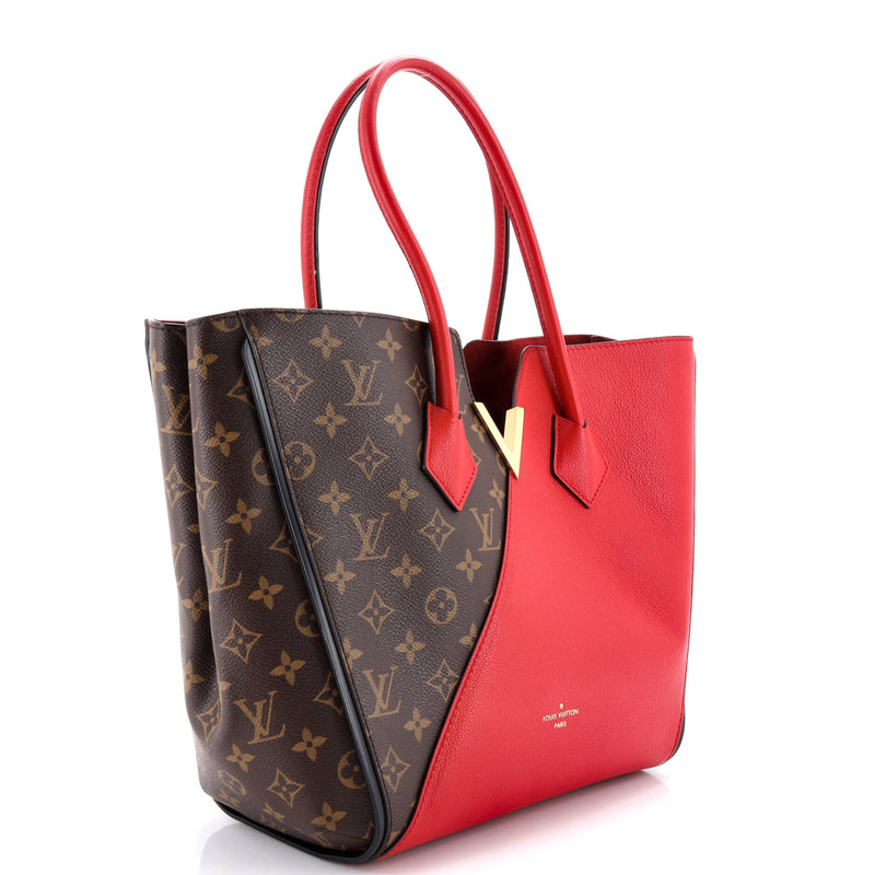 Kimono Handbag Canvas And Leather Mm