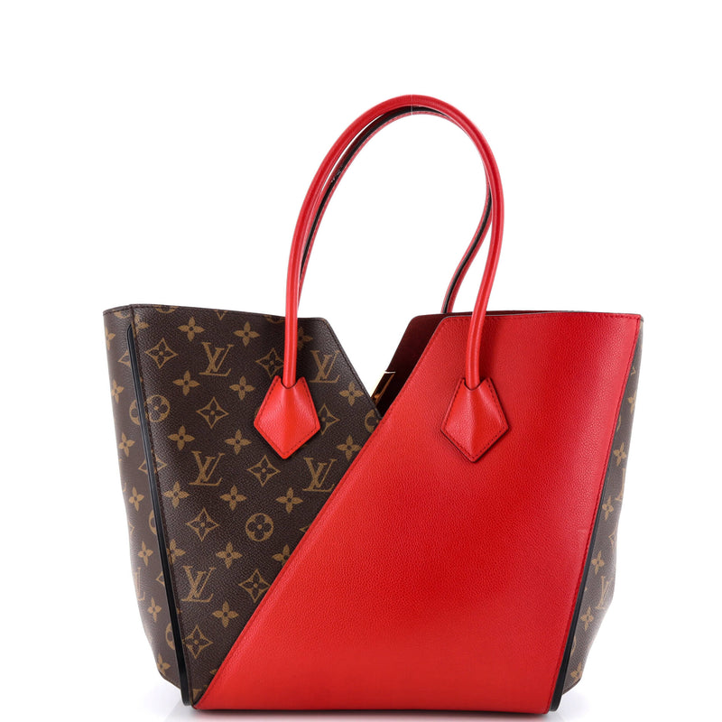 Kimono Handbag Canvas And Leather Mm