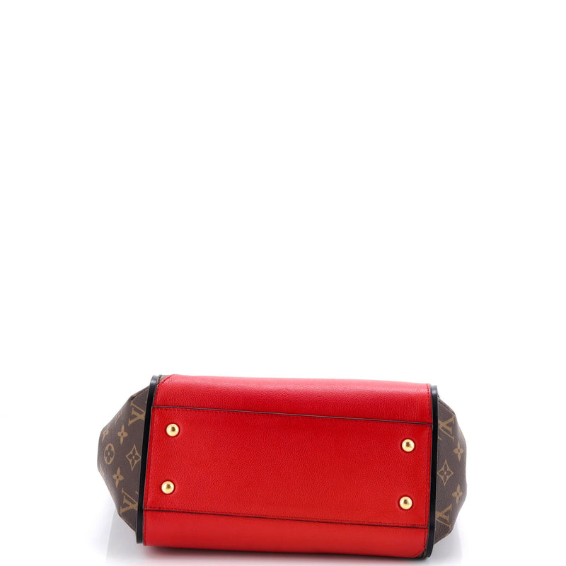 Kimono Handbag Canvas And Leather Mm