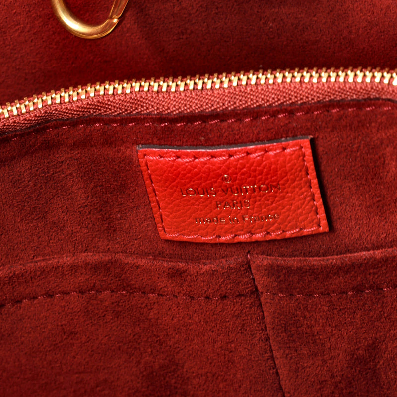 Kimono Handbag Canvas And Leather Mm