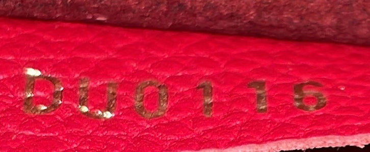 Kimono Handbag Canvas And Leather Mm