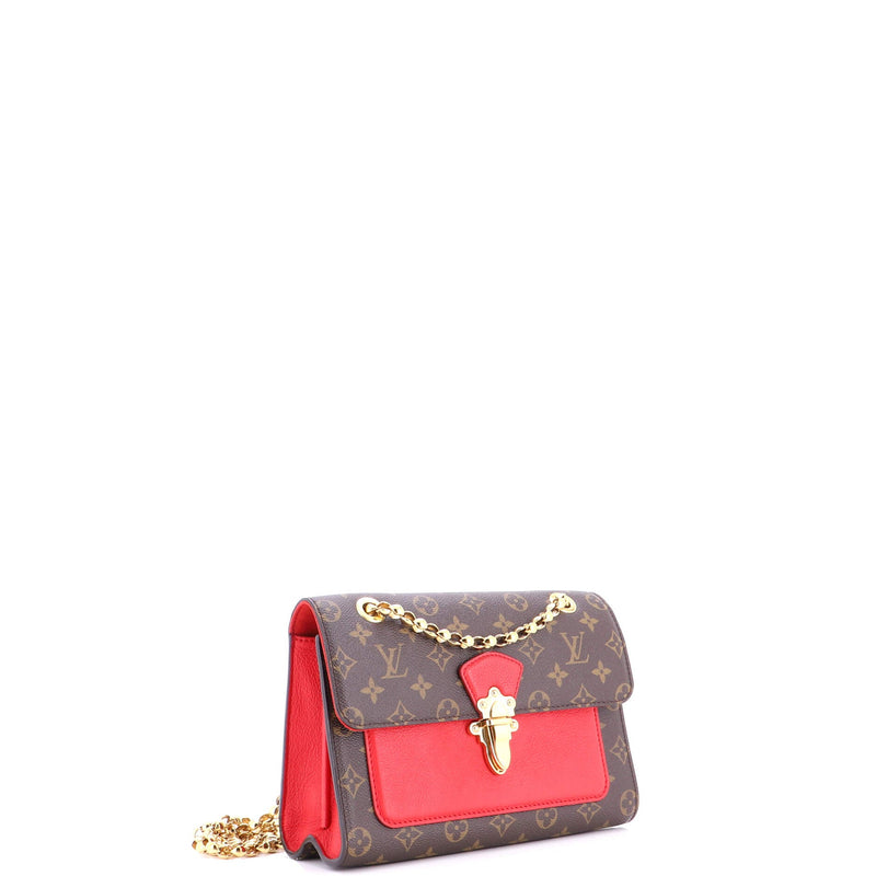 Victoire Handbag Canvas And Leather