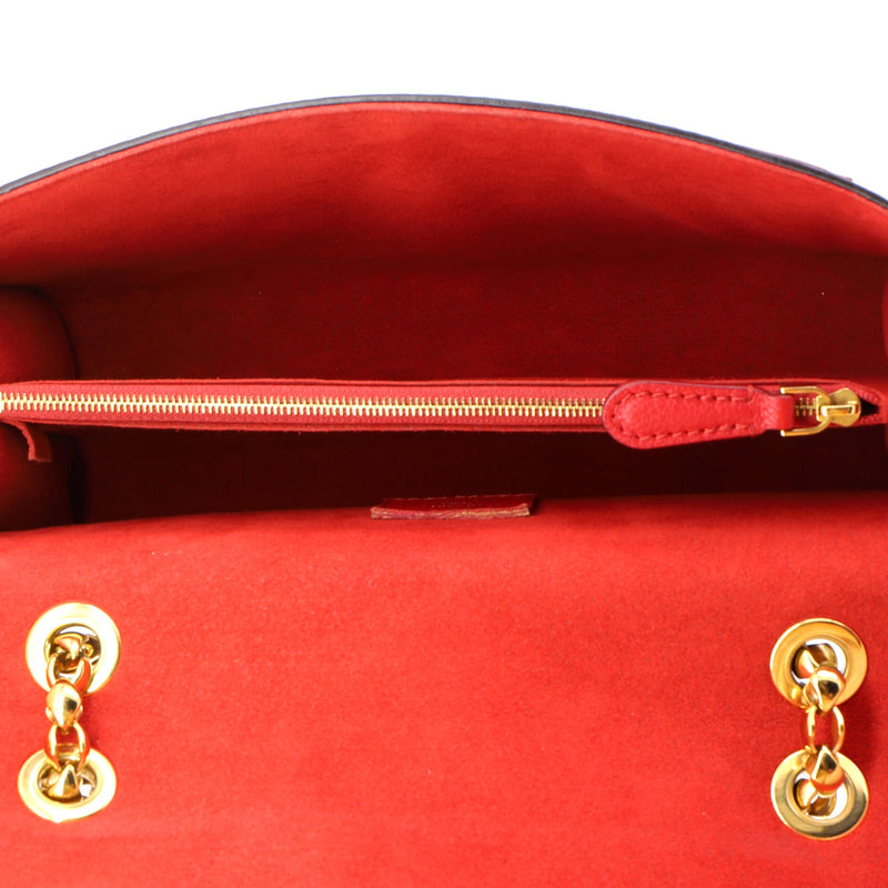 Victoire Handbag Canvas And Leather