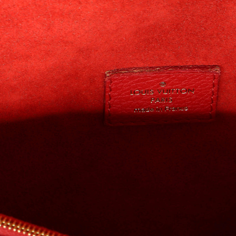 Victoire Handbag Canvas And Leather