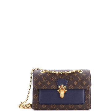 Victoire Handbag Canvas And Leather