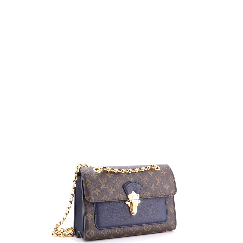 Victoire Handbag Canvas And Leather