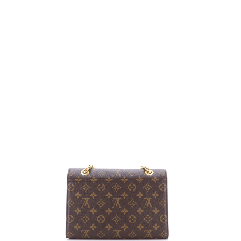 Victoire Handbag Canvas And Leather