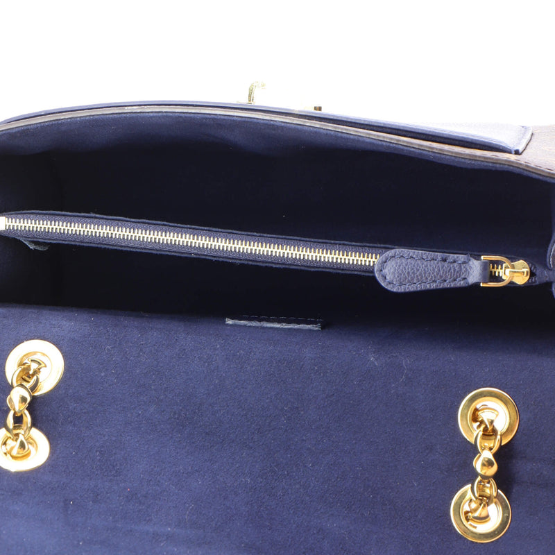 Victoire Handbag Canvas And Leather