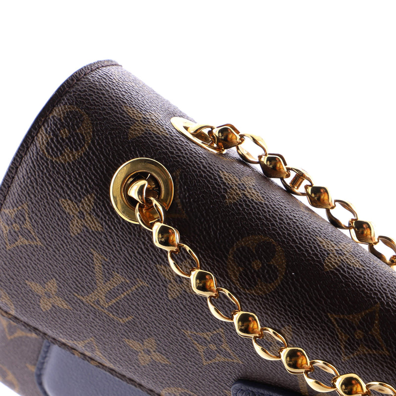 Victoire Handbag Canvas And Leather