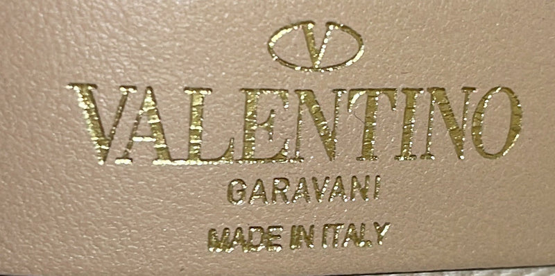 Roman Stud Bucket Bag Raffia And Leather