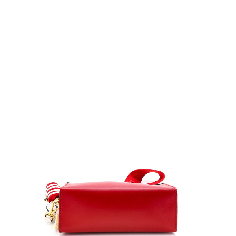 Esplanade Crossbody Bag Printed Saffiano