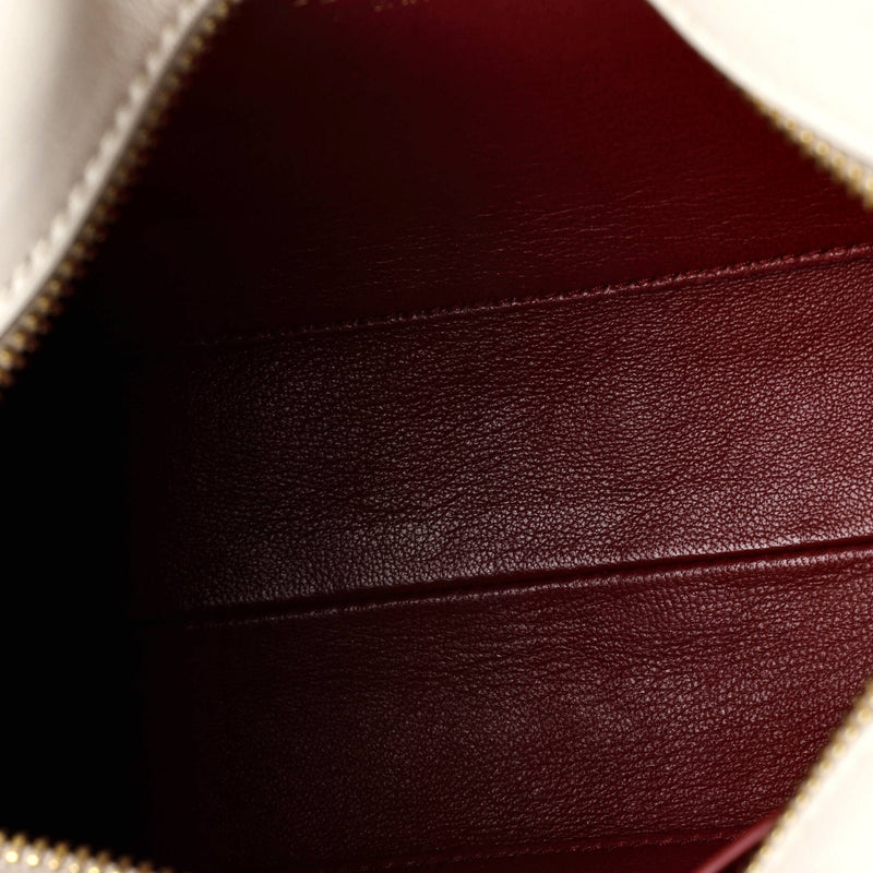 Esplanade Crossbody Bag Printed Saffiano