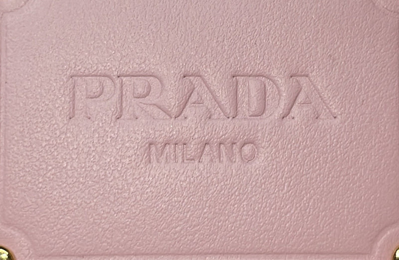 Logo Messenger Bag Printed Raffia Small