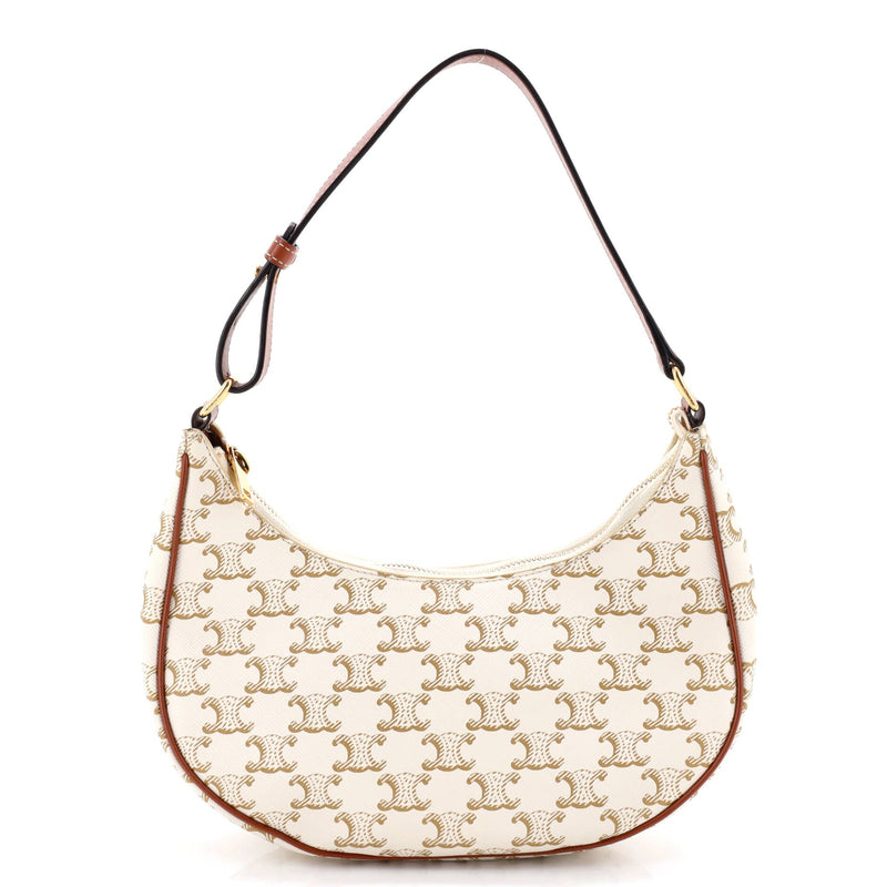 Ava Bag Triomphe Coated Canvas