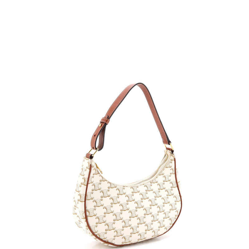 Ava Bag Triomphe Coated Canvas