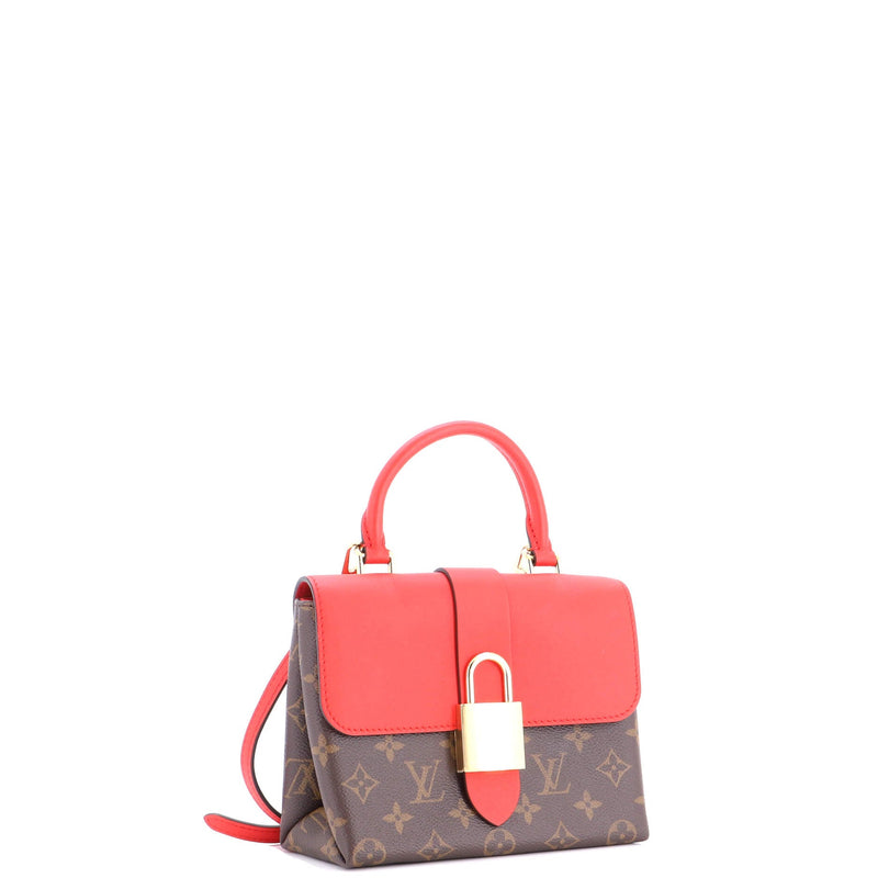 Locky Handbag Canvas With Leather Bb
