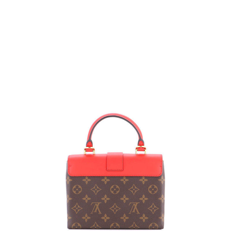 Locky Handbag Canvas With Leather Bb