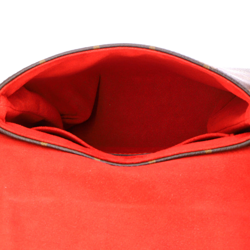 Locky Handbag Canvas With Leather Bb