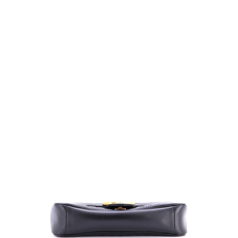 Gg Marmont Flap Bag Matelasse Leather
