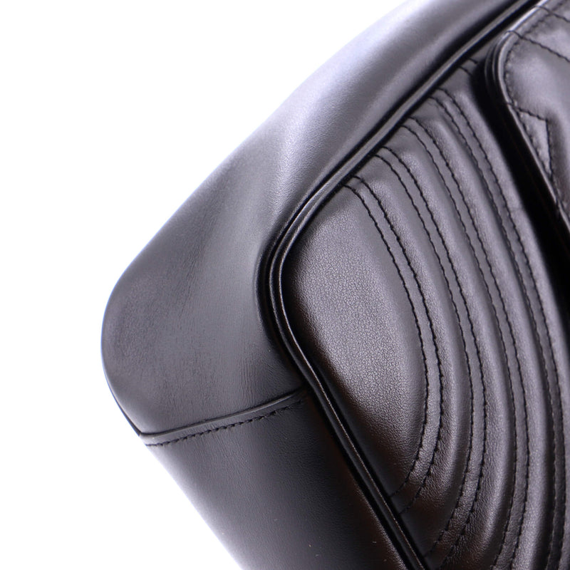 Gg Marmont Flap Bag Matelasse Leather